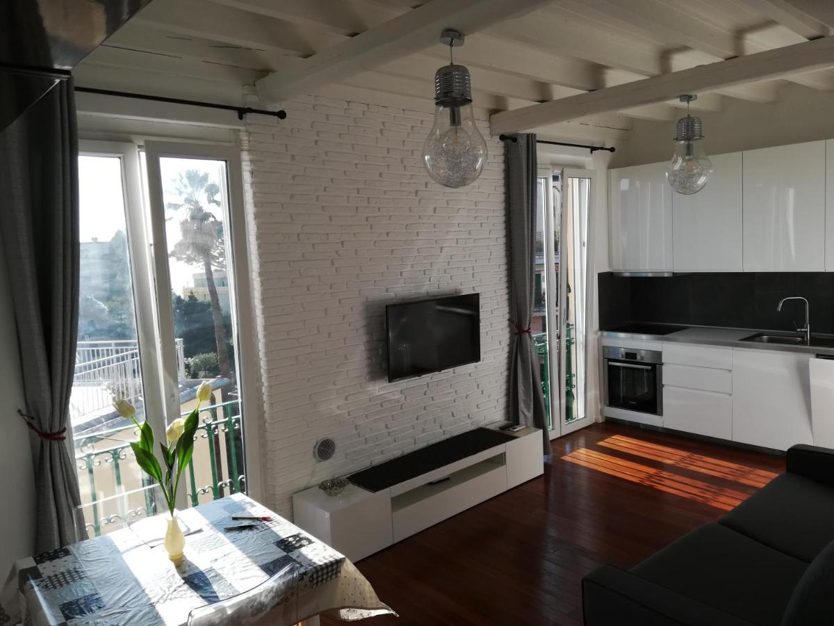 제노바 House Orizzonte - Casa Bianca 아파트 외부 사진