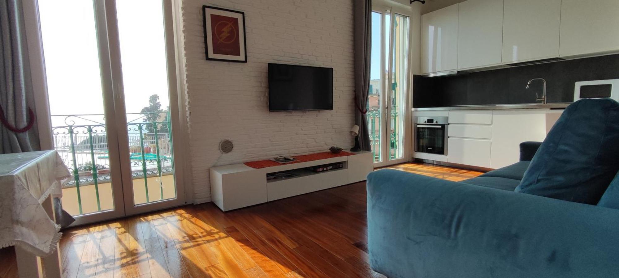 제노바 House Orizzonte - Casa Bianca 아파트 외부 사진