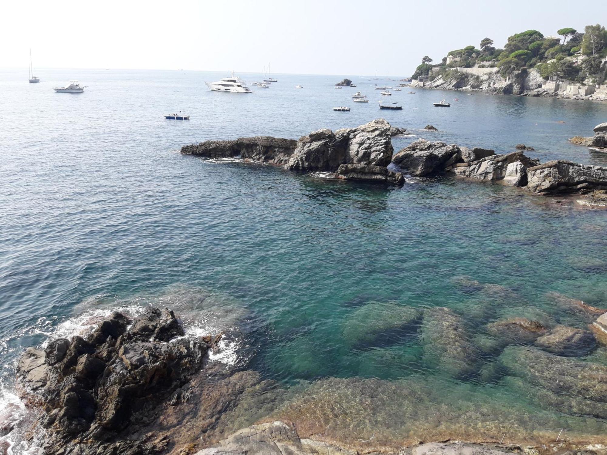 제노바 House Orizzonte - Casa Bianca 아파트 외부 사진