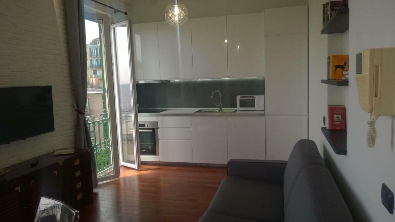 제노바 House Orizzonte - Casa Bianca 아파트 외부 사진