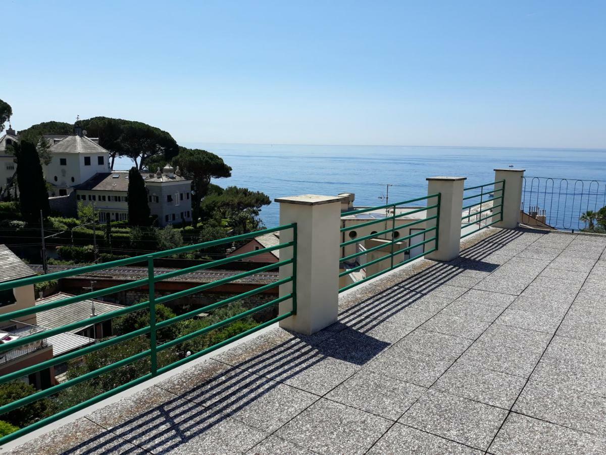 제노바 House Orizzonte - Casa Bianca 아파트 외부 사진