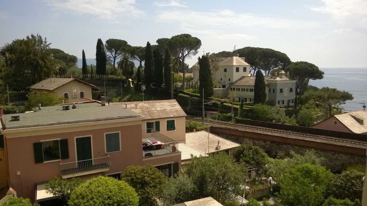 제노바 House Orizzonte - Casa Bianca 아파트 외부 사진