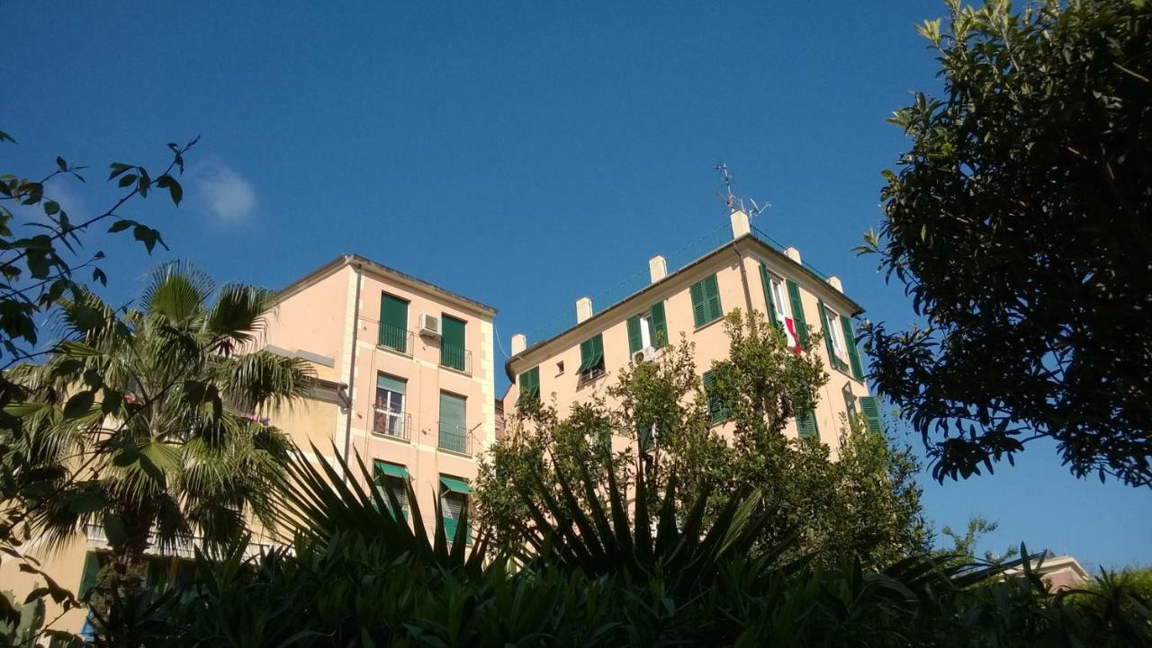 제노바 House Orizzonte - Casa Bianca 아파트 외부 사진