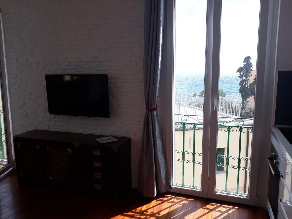 제노바 House Orizzonte - Casa Bianca 아파트 외부 사진